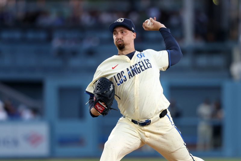 On paper, the 2025 World Series should be dominated by offense. The Los Angeles Dodgers and Toronto Blue Jays both ranked among MLB’s top four in runs per game during the regular season.
Their pitching, on the other hand, was right about league average.
But things can change as the playoffs roll around. The Dodgers’ starters have been spectacular as they’ve rolled into the World Series by winning nine of their 10 playoff games while putting up an overall 2.45 ERA. And the Jays have gotten strong performances from their top pitchers, including a rookie who has thrown more postseason innings for Toronto than he did during the regular season.
As we get ready for Game 1 on Friday, here is our ranking of the best pitchers in the 2025 World Series.
World Series pitcher rankings
Before we begin our countdown, let’s just take a moment to acknowledge two future first-ballot Hall of Famers who are unlikely to play a major roles in this World Series. But the contributions of the Dodgers’ Clayton Kershaw and the Blue Jays’ Max Scherzer over the course of their careers have been immense. Both three-time Cy Young award winners, they epitomize excellence on the mound. One will deservedly win another World Series ring to potentially cap off a stellar career.
12. Alex Vesia, Dodgers
Regular season: 4-2, 3.02 ERA, 5 saves, 1.1 WAR
Playoffs: 2-0, 3.86 ERA in 7 appearances
Vesia is the Dodgers’ top left-handed reliever and should see considerable action in the series, matching up against Nathan Lukes, Daulton Varsho, Addison Barger and ALCS hero Andres Gimenez. He held left-handed batters to a .159/.208/.290 slash line during the regular season, but was also effective (.193/.304/.378) against righties.
11. Louis Varland, Blue Jays
Regular season: 4-3, 2.97 ERA, 1.7 WAR
Playoffs: 0-1, 3.27 ERA in 10 appearances (1 start)
Acquired from the Minnesota Twins at the trade deadline, Varland has been the Jays’ workhorse reliever in the playoffs – appearing in 10 of their 11 postseason games. He started to show a few cracks during the ALCS, but three off days before the start of the World Series should help. He’s struck out 13 batters with only one walk in 11 postseason innings.
10. Roki Sasaki, Dodgers
Regular season: 1-1, 4.46 ERA, 0.3 WAR
Playoffs: 0-0, 1.13 ERA, 3 saves in 7 appearances
One of the most prized international free agents in years, Sasaki flopped spectacularly as a starter and was demoted to the minors in May – only to return with redesigned mechanics in late September as a reliever. The transformation has been nothing short of miraculous. He’s allowed just three hits in eight innings this postseason (.115 opp. average) in converting all three save chances.
9. Jeff Hoffman, Blue Jays
Regular season: 9-7, 4.37 ERA, 0.5 WAR
Playoffs: 0-0, 1.23 ERA, 2 saves in 6 appearances
The Jays closer has rebounded in October from his up-and-(mostly) down regular season. Home runs can be an issue for Hoffman, who allowed 15 of them in 68 innings (2.0 HR/9). That could make for some dramatic moments facing the potent Dodgers offense in the late innings.
8. Emmet Sheehan, Dodgers
Regular season: 6-3, 2.82 ERA, 1.0 WAR
Playoffs: 0-0, 10.80 ERA in 3 appearances
Sheehan provided some much-needed stability to the Dodgers the rotation during the season, whether that was as a starter or a multiple-inning reliever. But once the team’s star pitchers began to get healthy, Sheehan transitioned into an important relief role – one he’s continued in the playoffs. While his stats in just 3 ⅓ October innings aren’t great, he’ll likely be the first Dodger out of the bullpen in high-leverage situations.
7. Shane Bieber, Blue Jays
Regular season: 4-2, 3.57 ERA, 0.7 WAR
Playoffs: 1-0, 4.38 ERA in 3 starts
As he recovered from Tommy John surgery that cost him most of the 2024 and 2025 seasons, the Blue Jays gambled on Bieber being healthy for the stretch run when they acquired him from the Cleveland Guardians in July. Making his season debut on Aug. 22, the 2020 AL Cy Young winner seemed to get the zip on his pitches back and, with his elite control, has been a solid No. 3 starter in the playoffs.
6. Trey Yesavage, Blue Jays
Regular season: 1-0, 3.21 ERA, 0.3 WAR
Playoffs: 2-1, 4.20 ERA in 3 starts
The Jays’ top pitching prospect began the season in Low-A ball, but kept dominating hitters as he climbed the organizational ranks. By mid-September he was in Toronto’s starting rotation and striking out 10.3 batters per nine innings. In his first postseason appareance, the 22 year old struck out 11 Yankees over 5 ⅓ scoreless frames in Game 2 of the division series. Then, he helped the Jays avoid elimination in Game 6 of the ALCS with a gutty 5 ⅔ innings against the Mariners.
5. Tyler Glasnow, Dodgers
Regular season: 4-3, 3.19 ERA, 1.9 WAR
Playoffs: 0-0, 0.68 ERA in 3 appearances (2 starts)
The oft-injured Glasnow was sidelined for more than two months due to shoulder inflammation, but returned to the Dodgers rotation just before the All-Star break. During his final 13 starts, he looked like his dominant self, with a 2.86 ERA and 1.05 WHIP over 72 ⅓ innings. He appeared once in relief in the NLDS opener against the Philadelphia Phillies before tossing six scoreless frames in the Game 4 clincher. He allowed one run in 5 ⅔ innings in the NLCS and is in line to start World Series Game 3 at home against the Jays.
4. Kevin Gausman, Blue Jays
Regular season: 10-11, 3.59 ERA, 3.8 WAR
Playoffs: 2-1, 2.00 ERA in 4 appearances (3 starts)
Toronto’s unquestioned ace, Gausman pitched a career-high 193 innings with a 3.59 ERA during the regular season but somehow ended up with a losing record. He was the winning pitcher in Game 1 of the division series vs. the Yankees and the losing pitcher of the ALCS opener against the Mariners. He also started Game 5 in Seattle (getting a no-decision) and ended up being the winning pitcher in the decisive Game 7 with a scoreless inning of relief. Gausman’s reverse splits (.586 OPS vs. left-handed batters, .664 vs. right-handers) could be an important weapon for the Jays against the dangerous lefty bats of Shohei Ohtani, Freddie Freeman and Max Muncy.
3. Shohei Ohtani, Dodgers
Regular season: 1-1, 2.87 ERA, 1.1 WAR (pitching only)
Playoffs: 2-0, 2.25 ERA in 2 starts
Ohtani didn’t pitch at all during his first season with the Dodgers in 2024, as he was coming off elbow surgery in September 2023. Ramping things up extremely slowly, he made his debut on the mound this season on June 16, and only in the last of his 14 starts did he throw more than five innings. However, he’s gone six innings in both of his playoff starts – winning the NLDS opener against the Phillies and shutting out the Brewers on two hits while striking out 10 (and, oh yeah, also hitting three home runs) in an epic NLCS Game 4 performance. Look for him to take the hill for Game 4 at Dodger Stadium.
2. Blake Snell, Dodgers
Regular season: 5-4, 2.35 ERA, 1.3 WAR
Playoffs: 3-0, 0.86 ERA in 3 starts
The two-time Cy Young award winner missed four months and was limited to just 11 starts in the regular season because of shoulder inflammation. Yet he continued his history of late-season dominance, allowing a total of one earned run over 19 innings (0.47 ERA) and striking out 28 in his last three September starts. He’s kept the momentum going in the playoffs, looking almost unhittable in his three outings – especially the eight innings of scoreless, one-hit ball in the NLCS opener in Milwaukee. He’ll start the 2025 World Series opener Friday.
1. Yoshinobu Yamamoto, Dodgers
Regular season: 12-8, 2.49 ERA, 5.0 WAR
Playoffs: 2-1, 1.83 ERA in 3 starts
The toughest call of all on this list is Snell vs. Yamamoto for the top spot. We’ll go with the guy who’s been the most durable and the most consistent over the course of the entire season. Yamamoto allowed the fewest hits per nine innings (5.86) and the lowest opponents’ batting average (.183) of any qualified starting pitcher in the majors during the regular season. He came within one out of a no-hitter in September and, in Game 2 of the NLCS, tossed the first postseason complete game in eight years when he baffled the Brewers on just three hits. He’ll be in line to face the Jays in Game 2 and Game 6, if necessary.
This post appeared first on USA TODAY